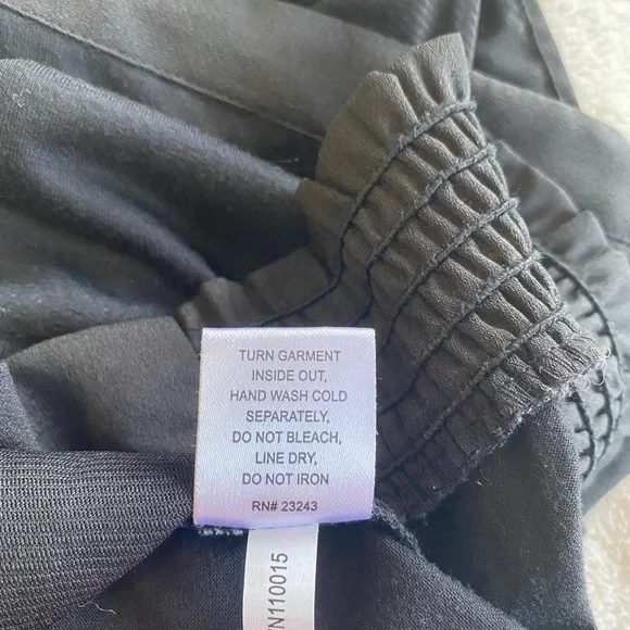 NewYork & Company black sequin, opened shoulders! - Picture 6 of 9